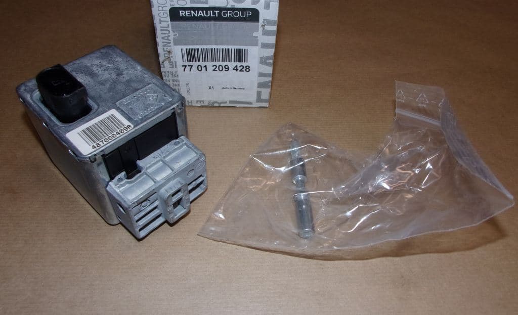 Spärr - Ratt R MEGANE III