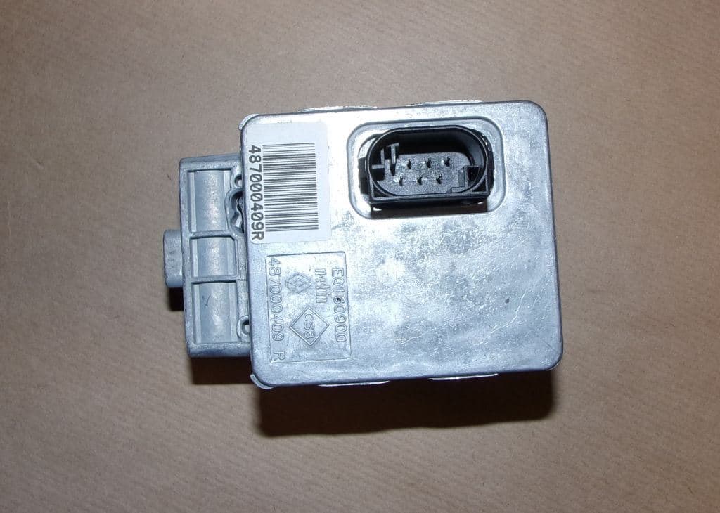 Spärr - Ratt R MEGANE III från Autofrance - bild 3