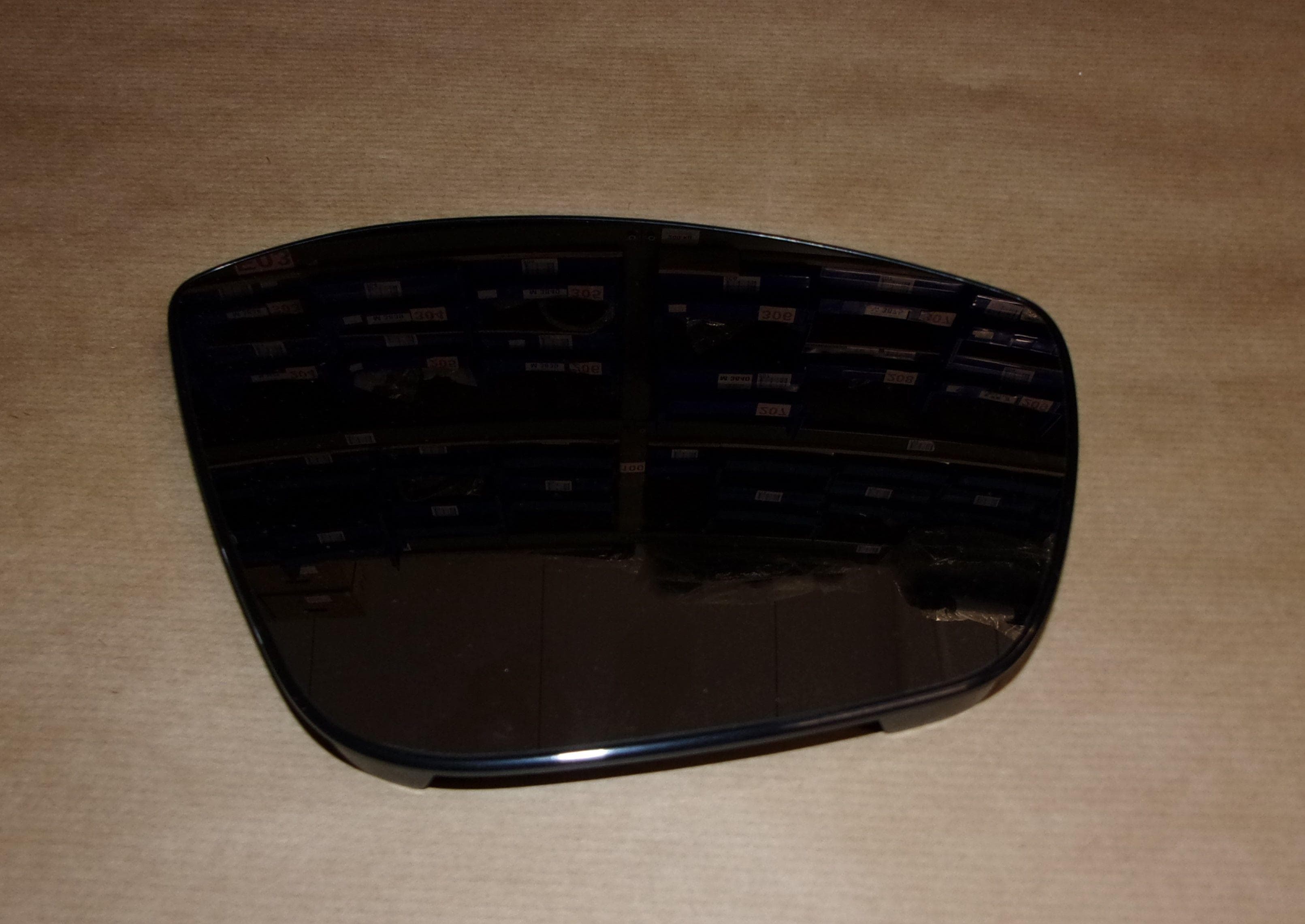 Spegelglas - Citroën C3 III, Höger från Autofrance - bild 2