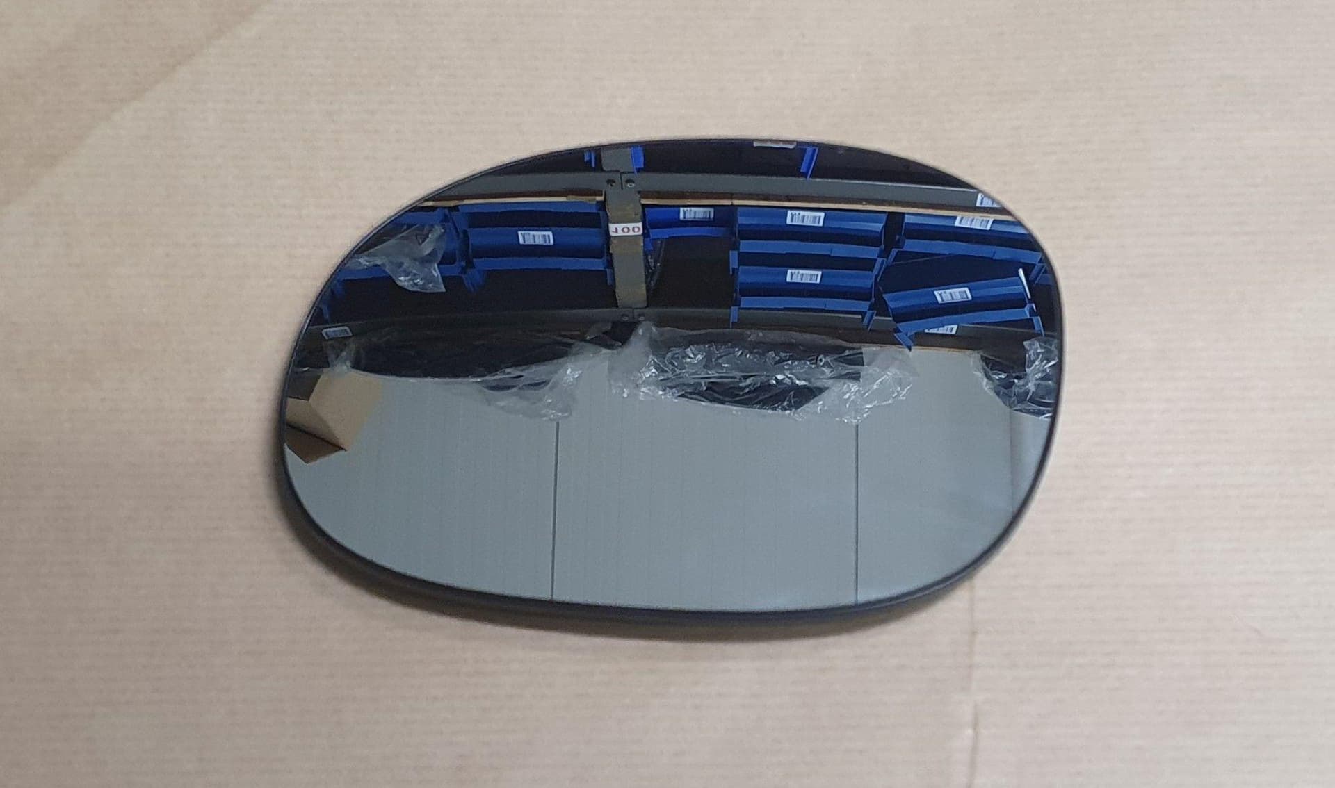 Spegelglas - Peugeot 206 vänster från Autofrance - bild 2