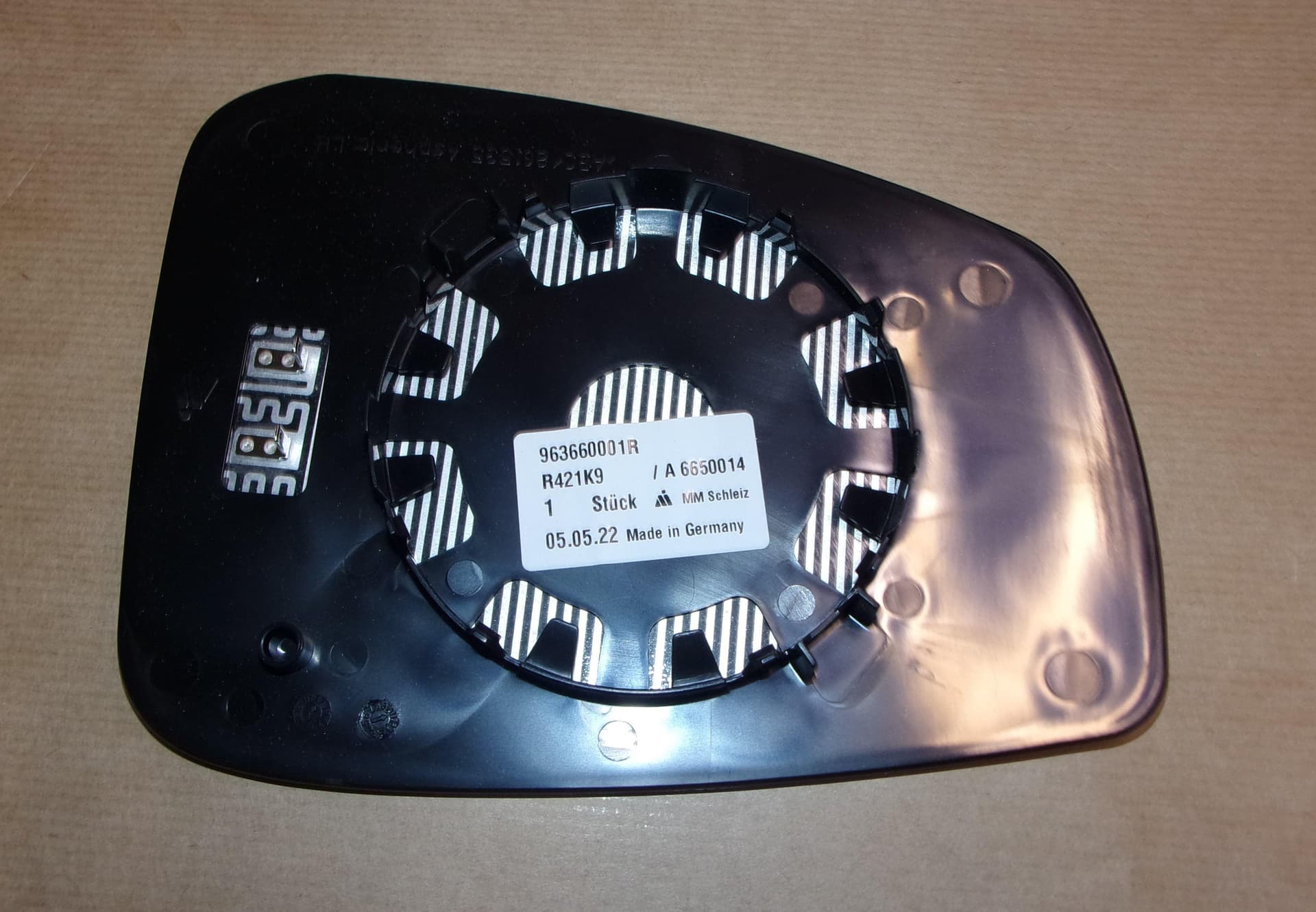 Spegelglas - Renault Laguna III, Vänster från Autofrance - bild 2