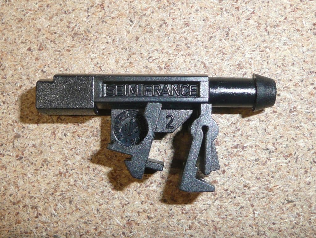 Spolarmunstycke - Citroën Berlin, Peugeot Partner från Autofrance - bild 2