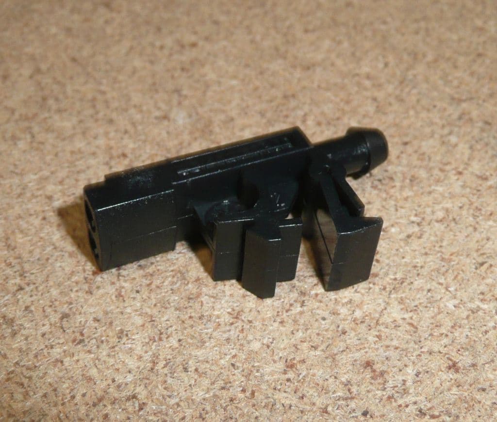 Spolarmunstycke - Citroën Berlin, Peugeot Partner från Autofrance - bild 3