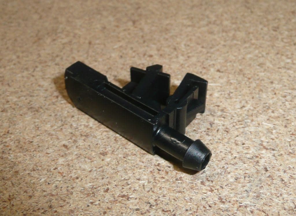 Spolarmunstycke - Citroën Berlin, Peugeot Partner från Autofrance - bild 4