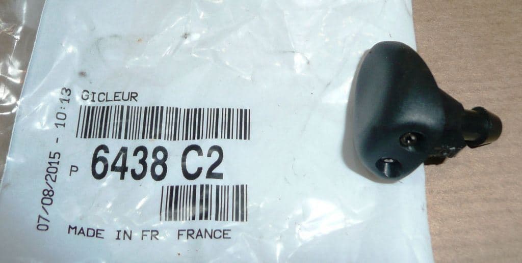 Spolarmunstycke - Citroën Xsara 1/2, Fram från Autofrance