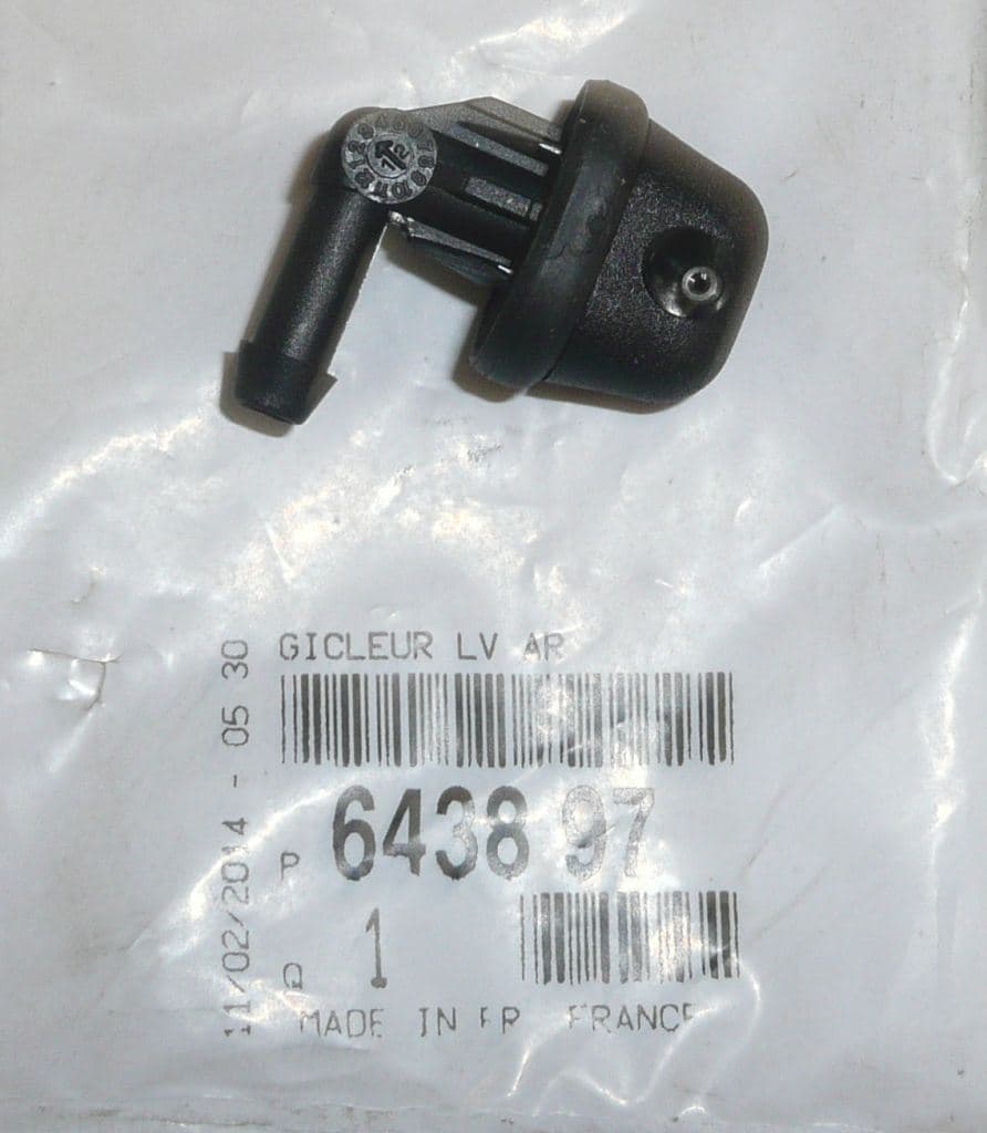 Spolarmunstycke - Citroën Saxo, Bak från Autofrance