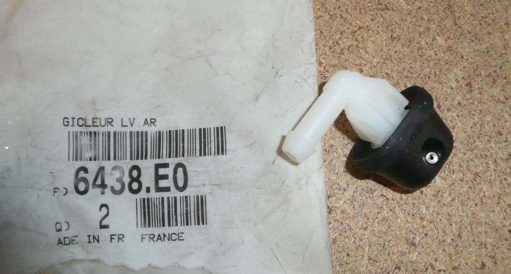 Spolarmunstycke - Citroën Xantia II från Autofrance