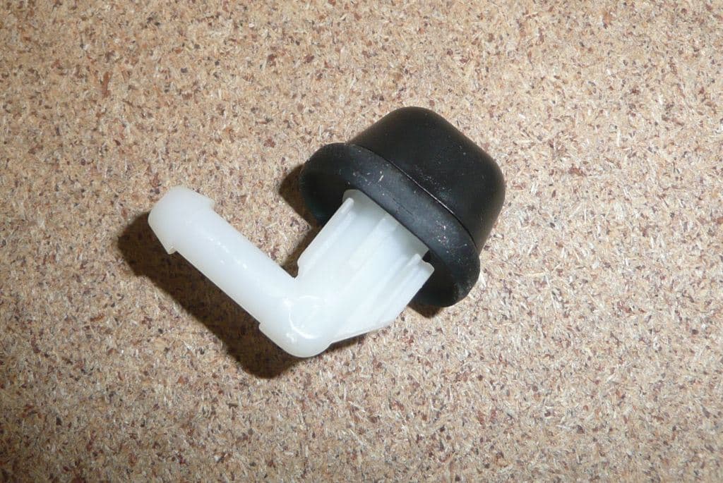 Spolarmunstycke - Citroën Xantia II från Autofrance - bild 4