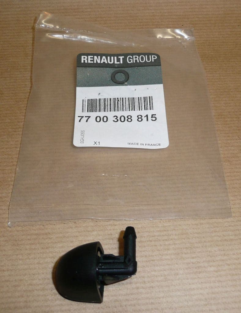 Spolarmunstycke - Renault Kangoo från Autofrance