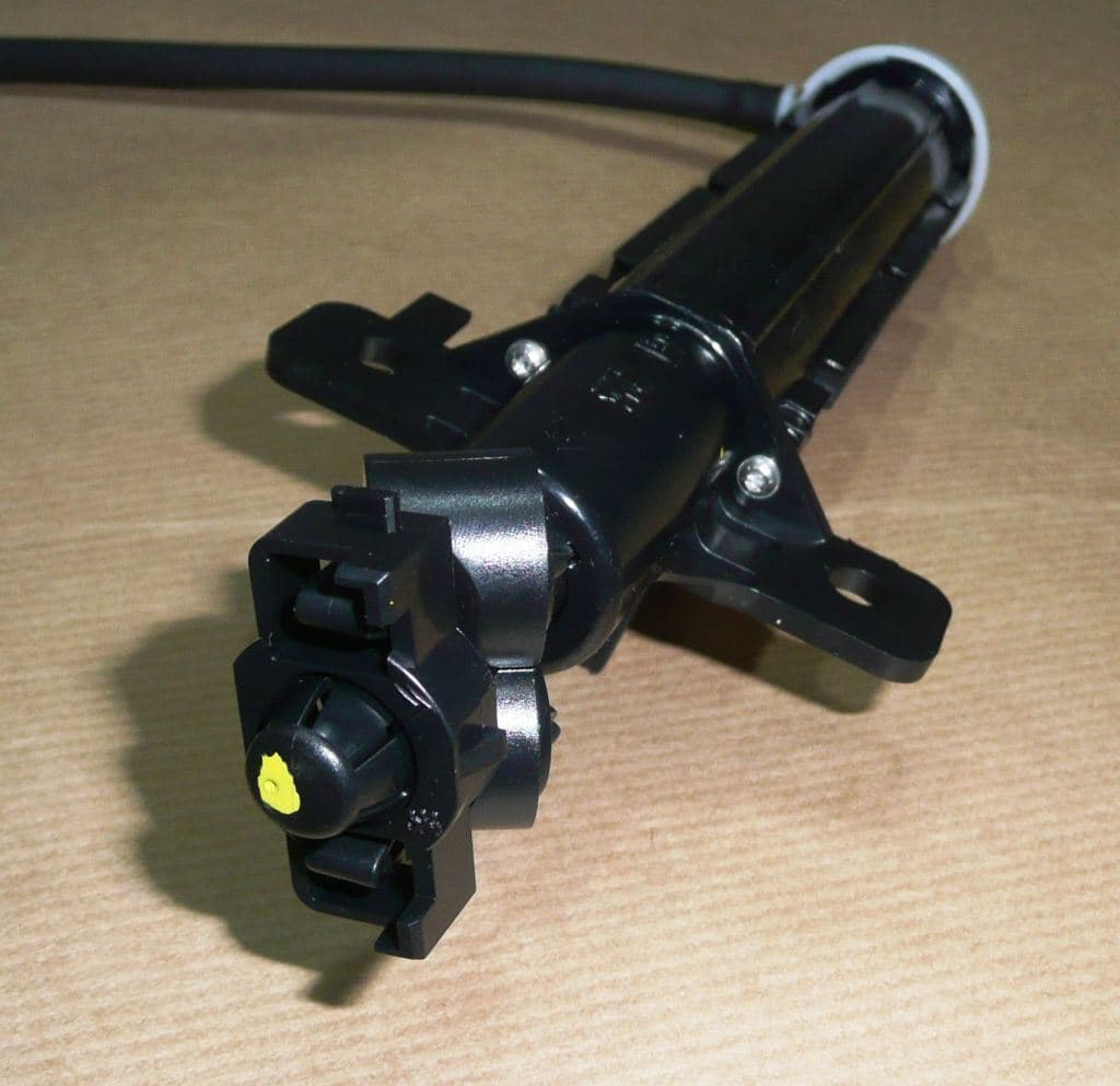 Spolarmunstycke Strålkastare - Renault Laguna III vänster från Autofrance - bild 4