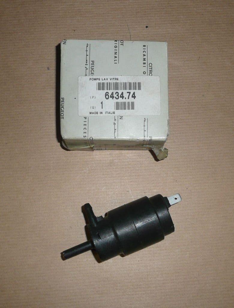 Spolarpump - Citroën Jumper I/II 01-06 från Autofrance