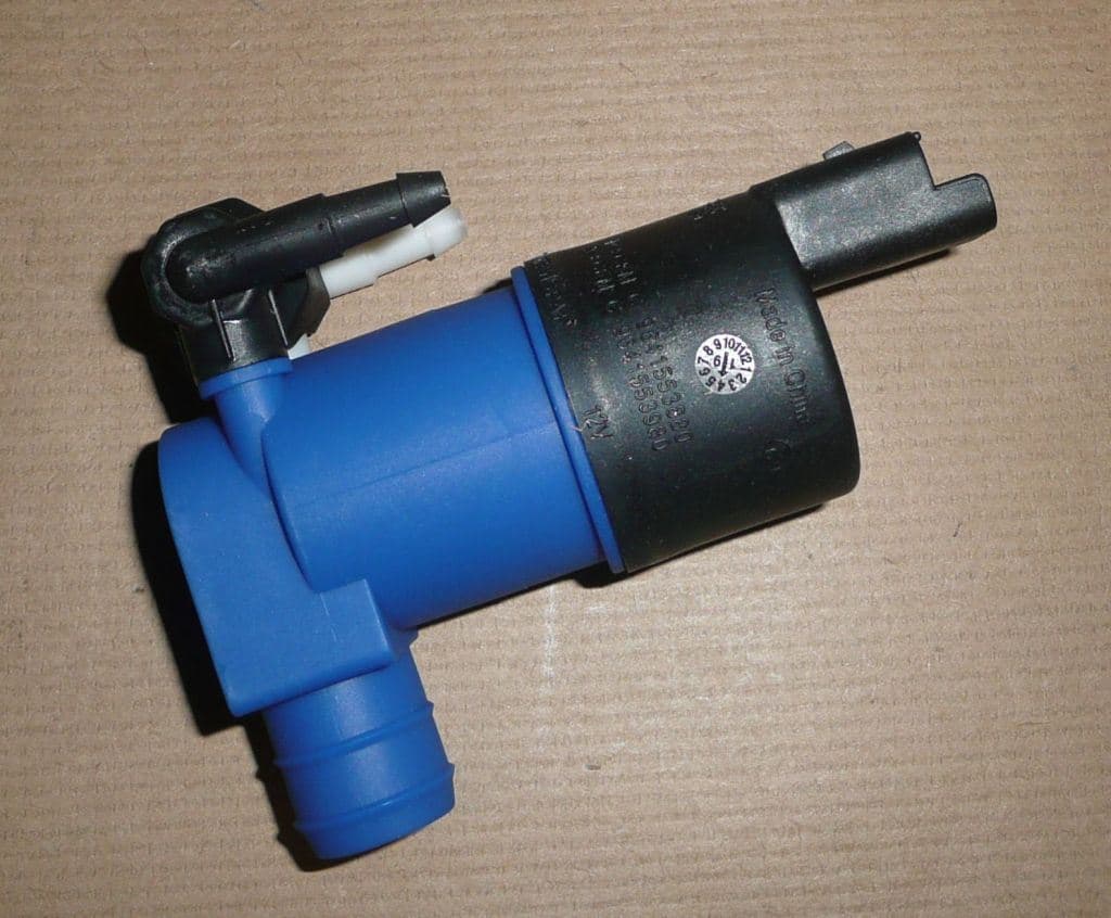 Spolarpump - Renault Clio IV/Twingo III från Autofrance - bild 2