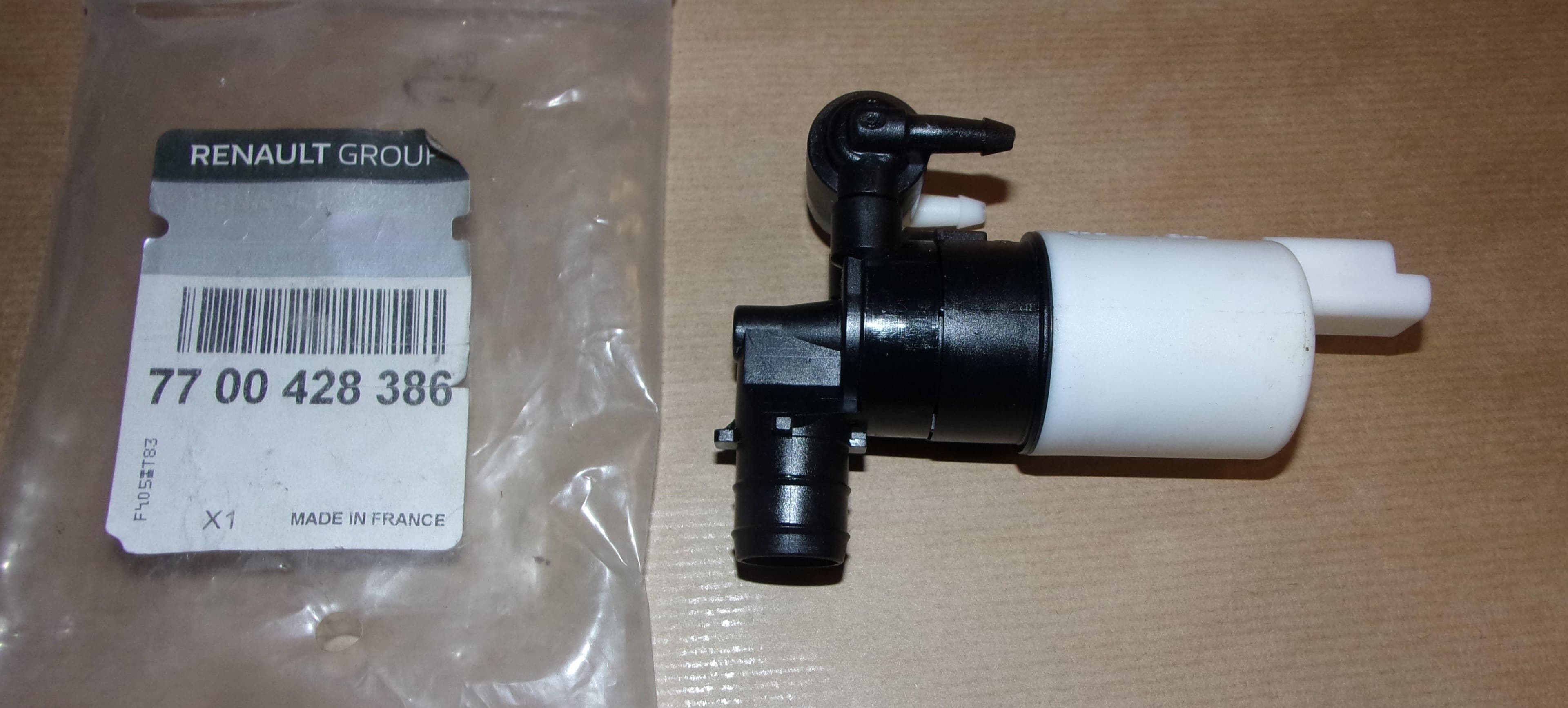 Spolarpump - Renault Twingo II från Autofrance