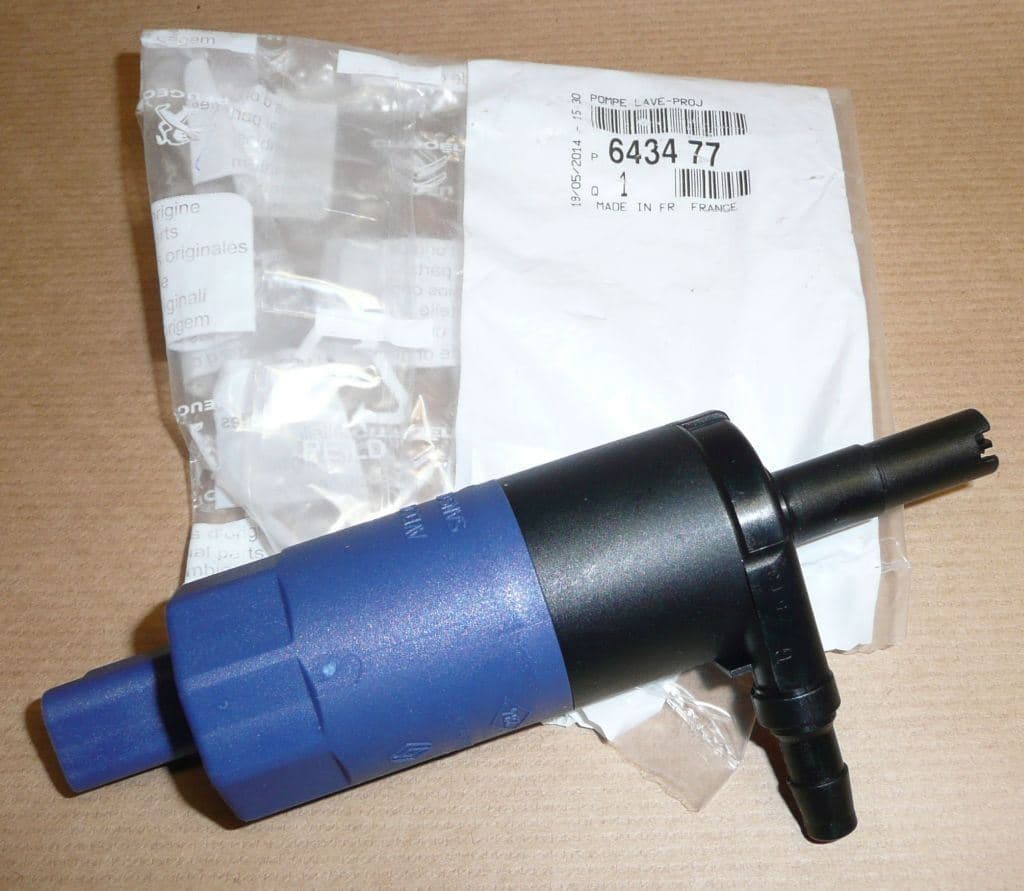 Spolarpump Strålkastare - Citroën C2/C4/P207 från Autofrance