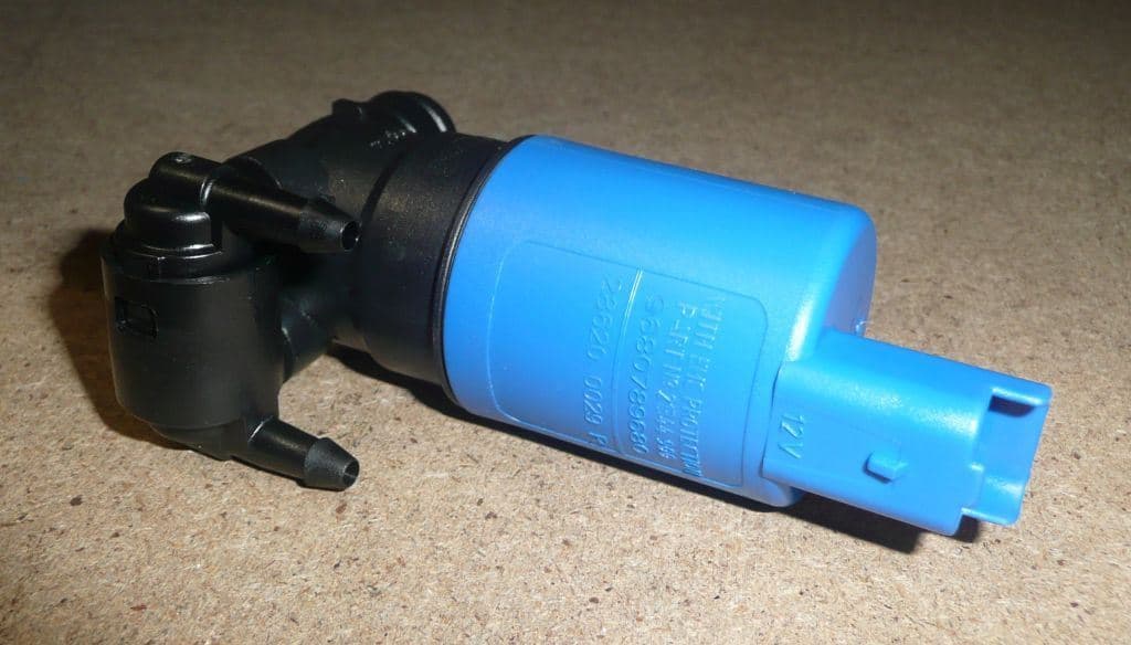 Spolarpump Strålkastare - Citroën C5(x7)/P308 från Autofrance - bild 2
