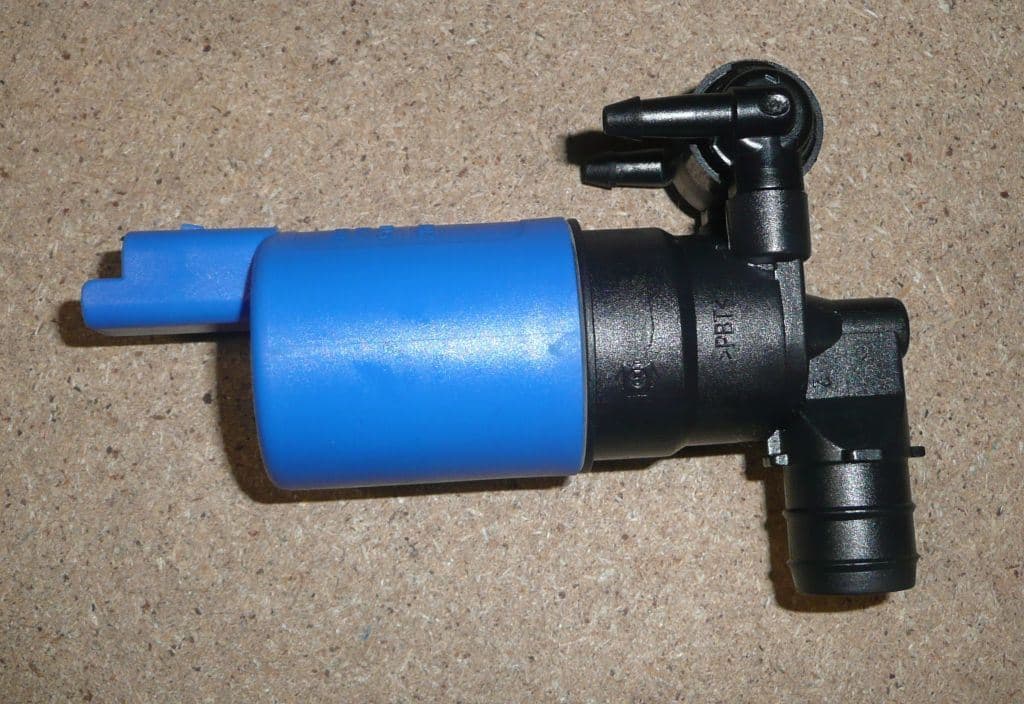 Spolarpump Strålkastare - Citroën C5(x7)/P308 från Autofrance - bild 4