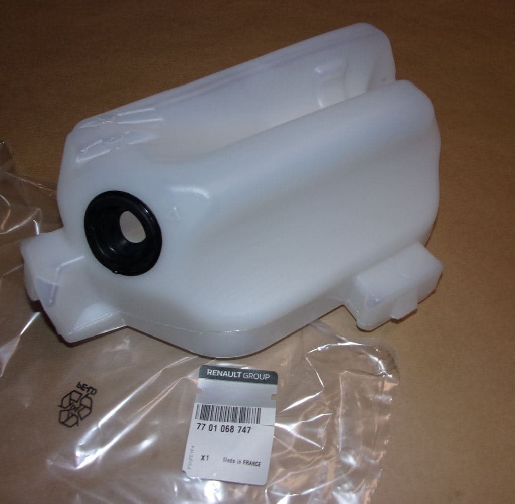Spolarvätskebehållare, Renault, MB