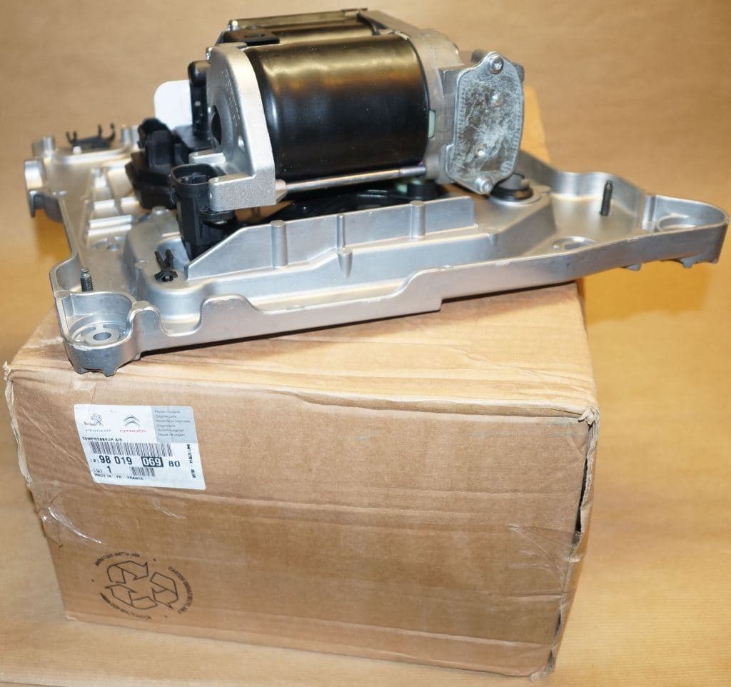 Kompressor Luft C C4 Picasso Bak