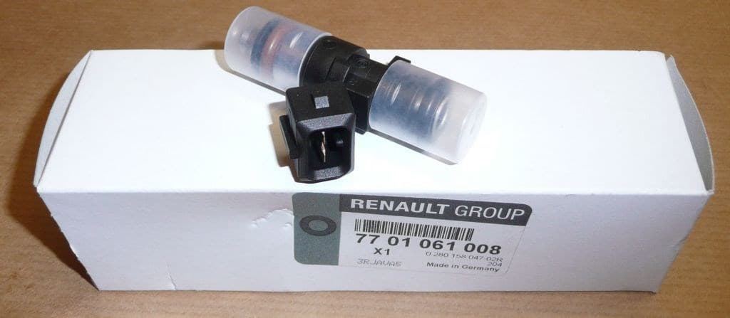 Spridare - Renault Clio II/III/Modus 1.2 16V från Autofrance