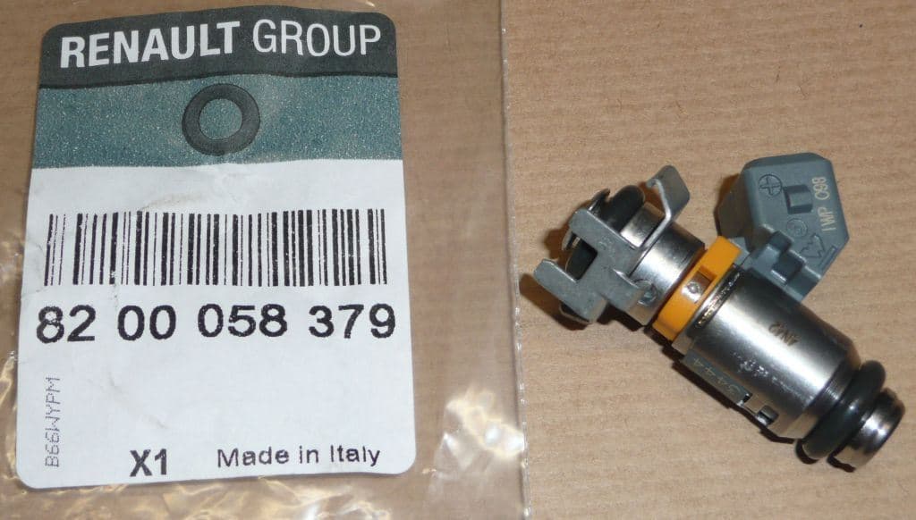 Spridare - Renault Laguna II/Espace IV 2.0 från Autofrance