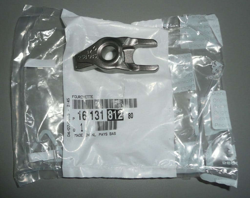 Spridarklammer - Citroën C3 1.6HDI från Autofrance