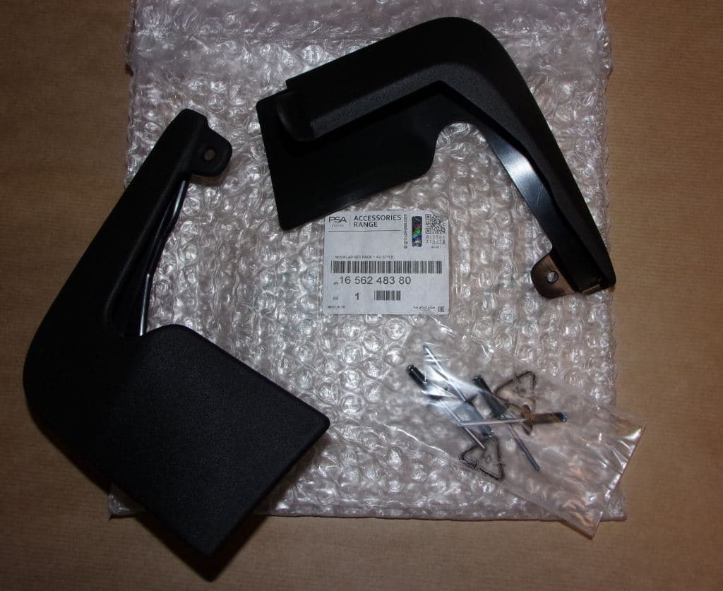 Stänkskydd - Peugeot 308 III, Fram från Autofrance