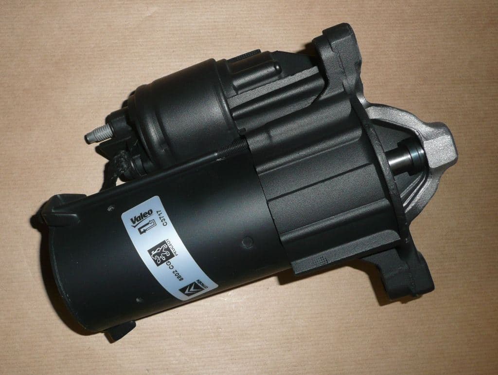 Startmotor - Citroën Ax/Berlingo/C2/P308 0.9KW från Autofrance - bild 2