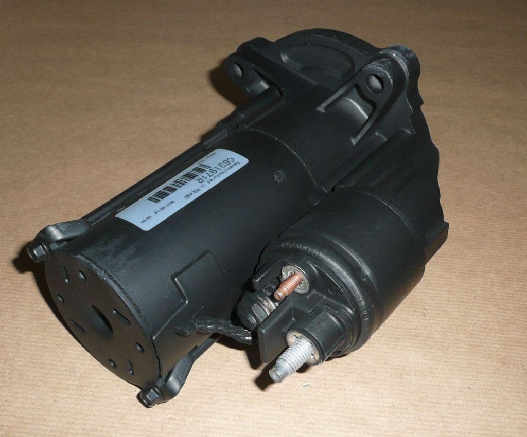 Startmotor - Citroën Ax/Berlingo/C2/P308 0.9KW från Autofrance - bild 4