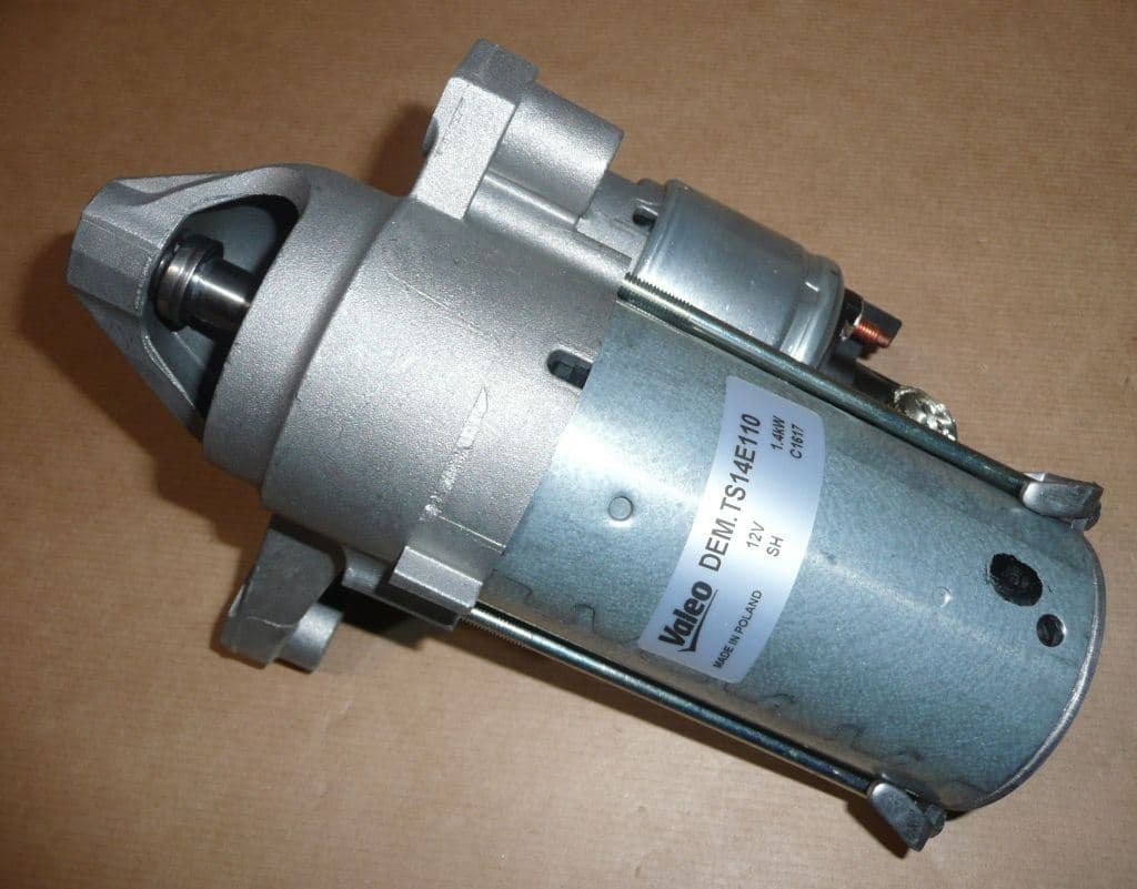 Startmotor - Citroën Berlingo/C2/P107/207 1.4KW från Autofrance - bild 2