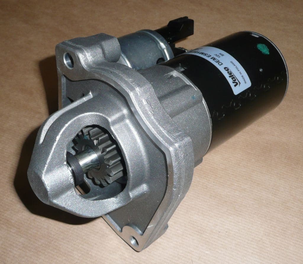 Startmotor - Citroën Berlingo III från Autofrance - bild 2