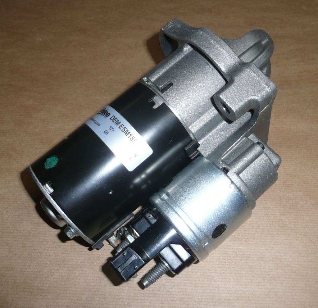 Startmotor - Citroën Berlingo III från Autofrance - bild 3