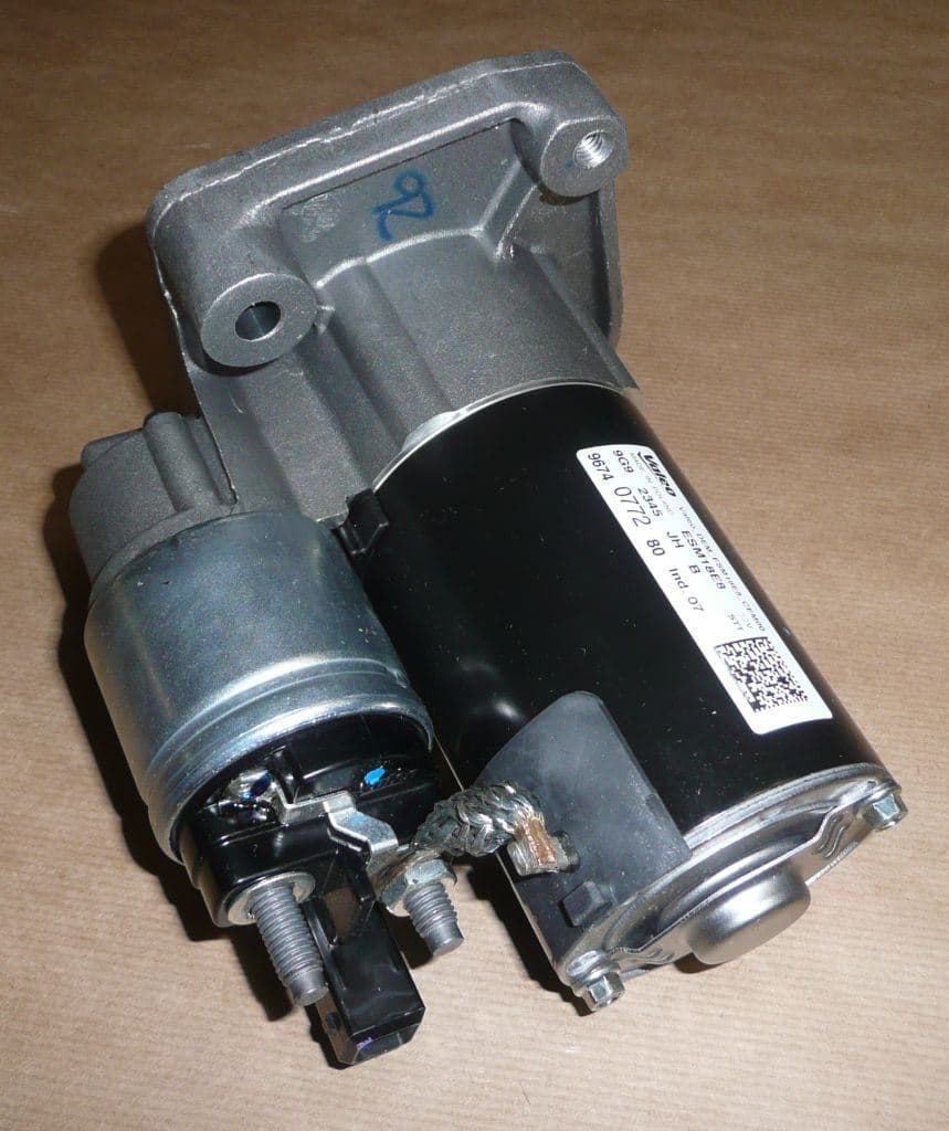 Startmotor - Citroën Berlingo III från Autofrance - bild 4