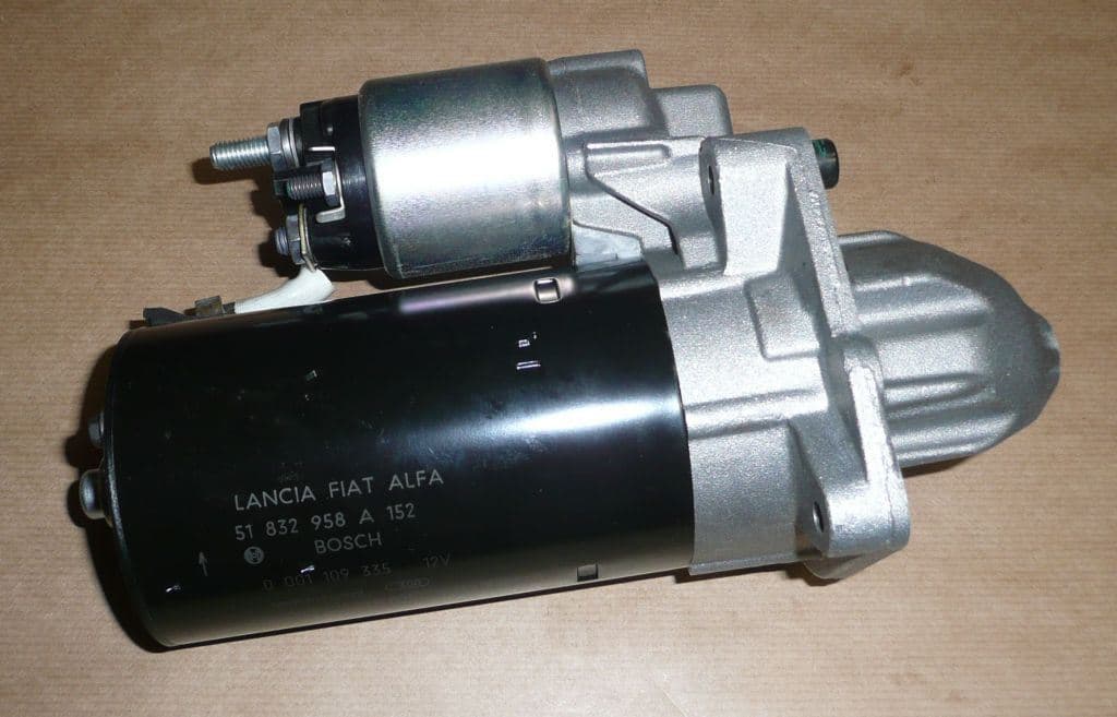 Startmotor - Citroën Jumper III 3.0HDI från Autofrance - bild 3