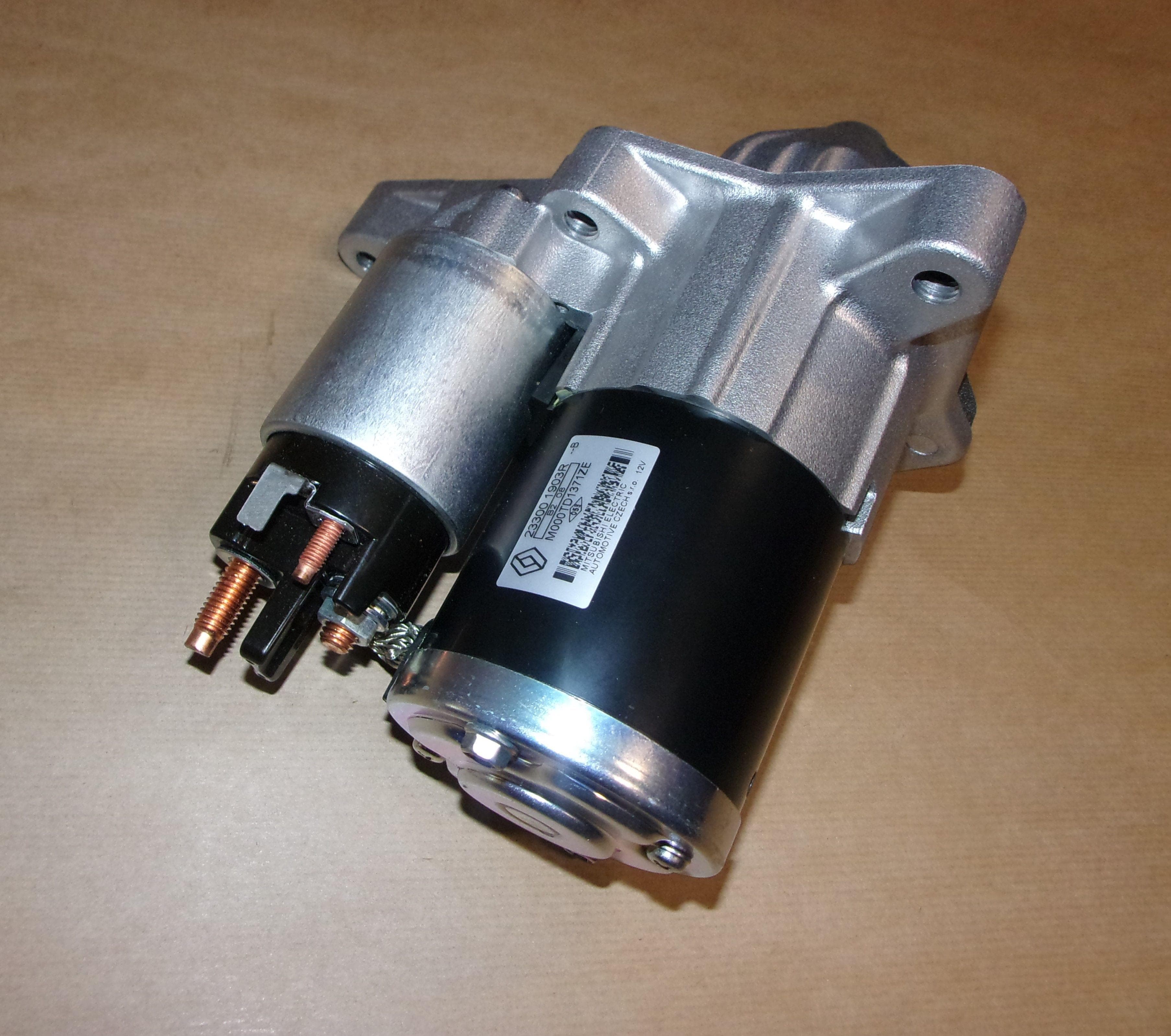 Startmotor - Dacia Dokker/Duster 1.6SCE från Autofrance - bild 3