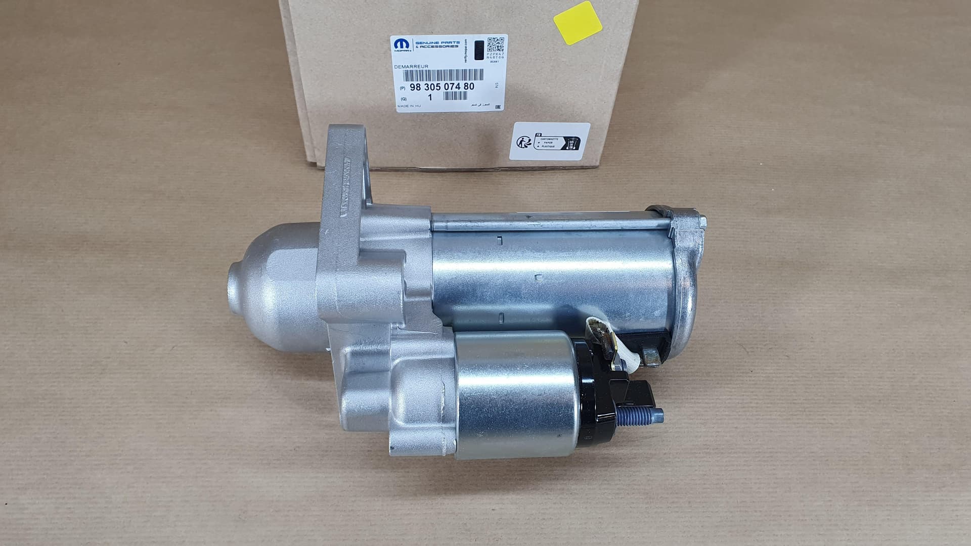 Startmotor - Peugeot 2008 1.2 Puretech från Autofrance