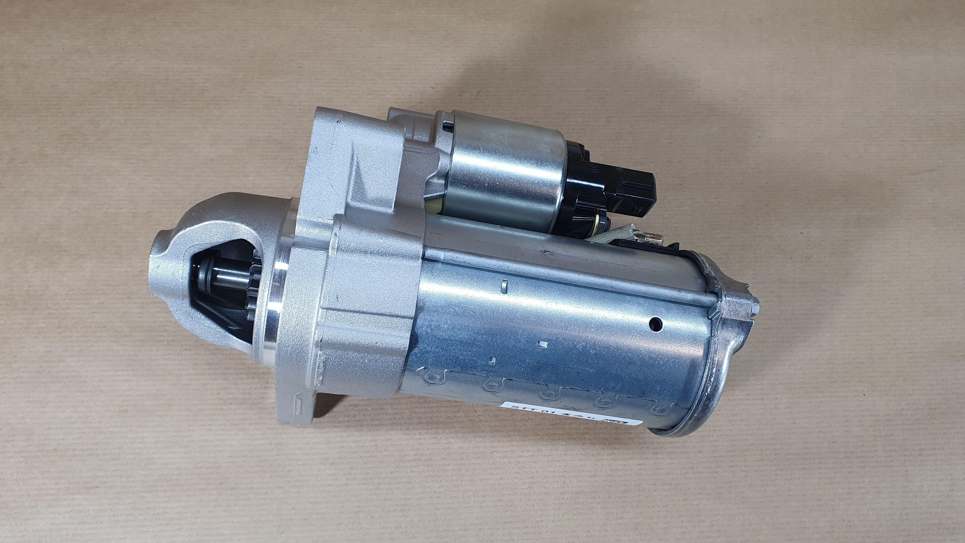 Startmotor - Peugeot 2008 1.2 Puretech från Autofrance - bild 2
