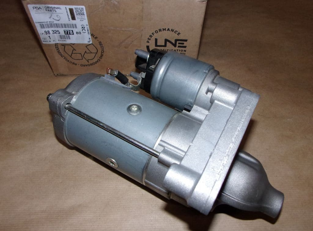 Startmotor - Peugeot 2008 II/508 II 1.5HDI
