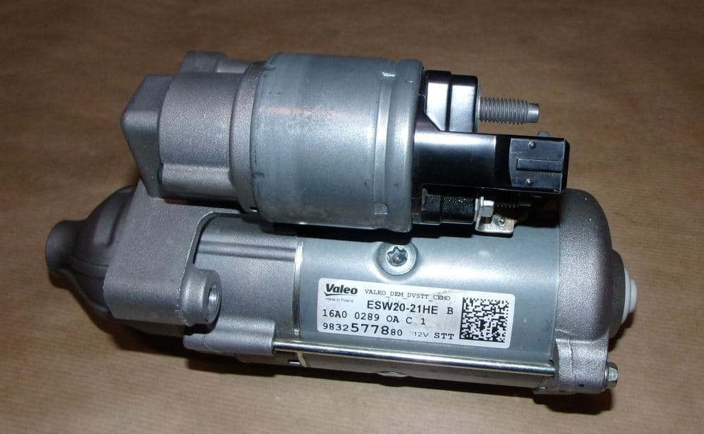 Startmotor - Peugeot 2008 II/508 II 1.5HDI från Autofrance - bild 3