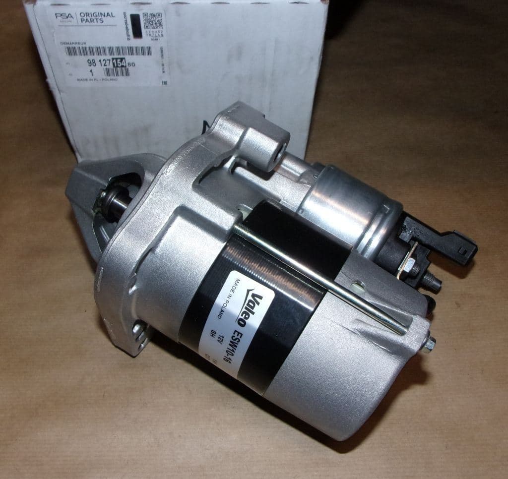 Startmotor - Peugeot 208/3008 II/308 II 1.2THP från Autofrance
