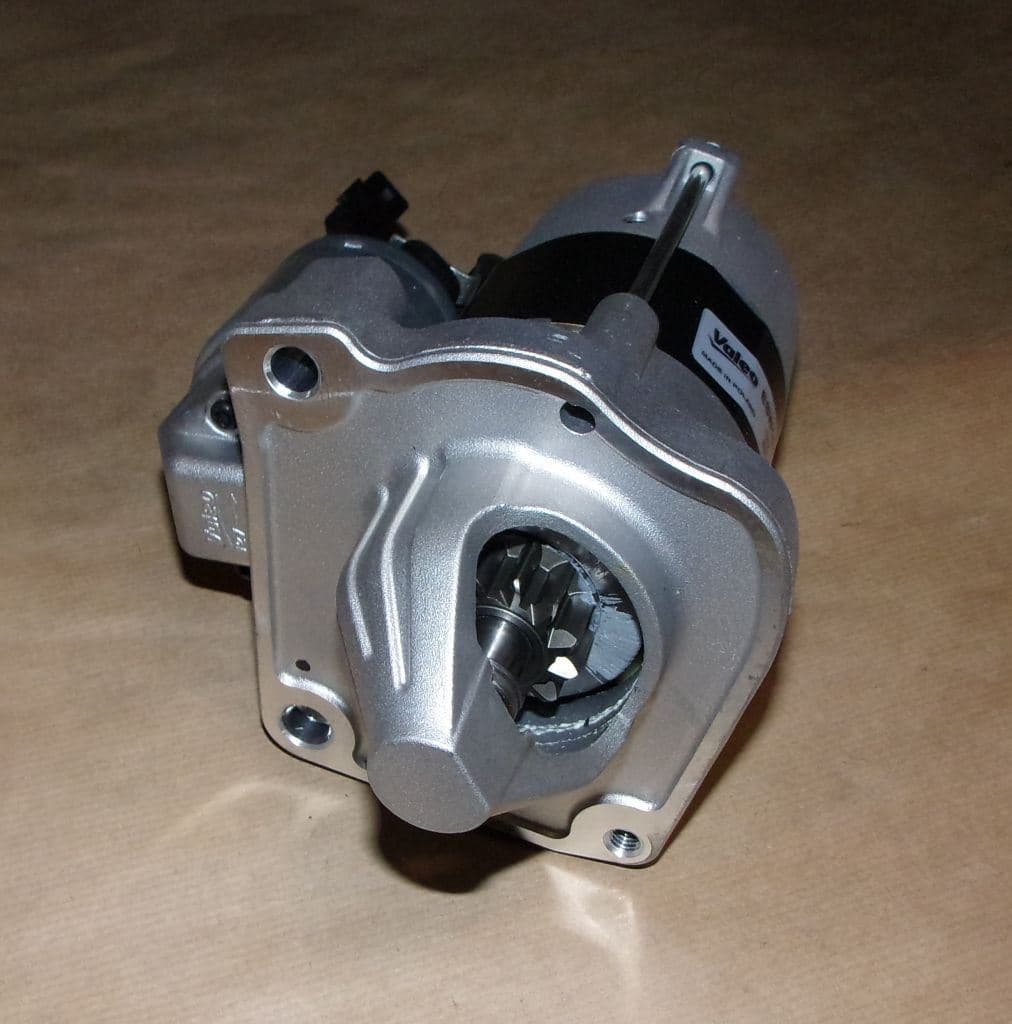 Startmotor - Peugeot 208/3008 II/308 II 1.2THP från Autofrance - bild 2
