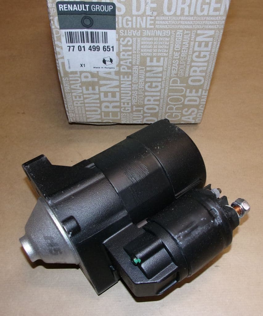 Startmotor - Renault Clio II