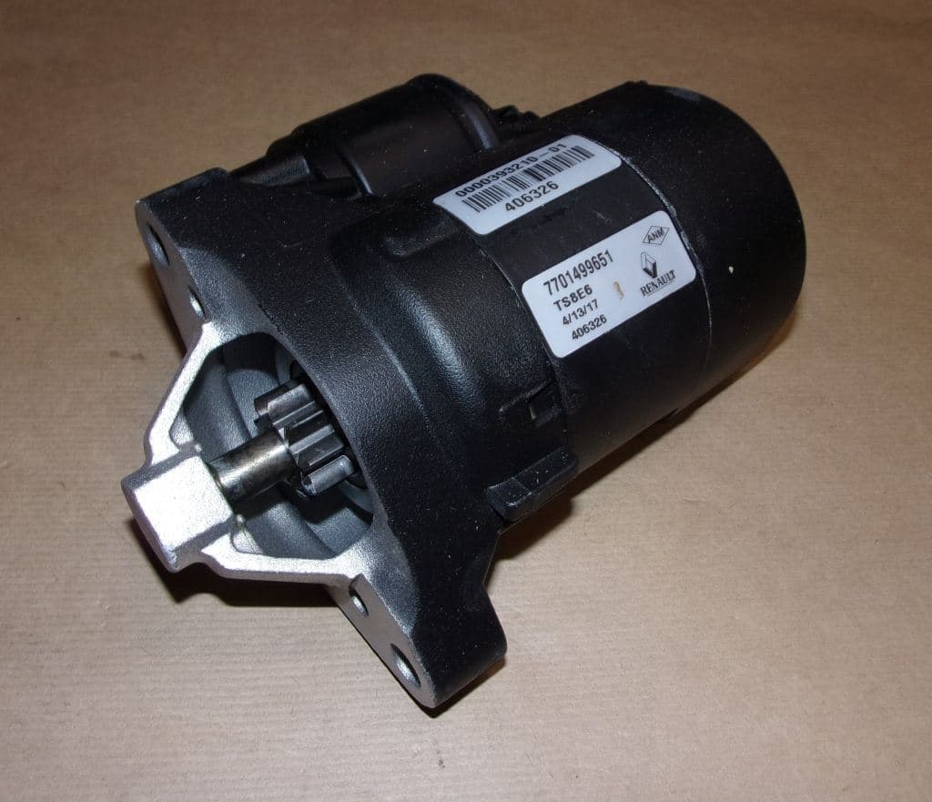 Startmotor - Renault Clio II från Autofrance - bild 3