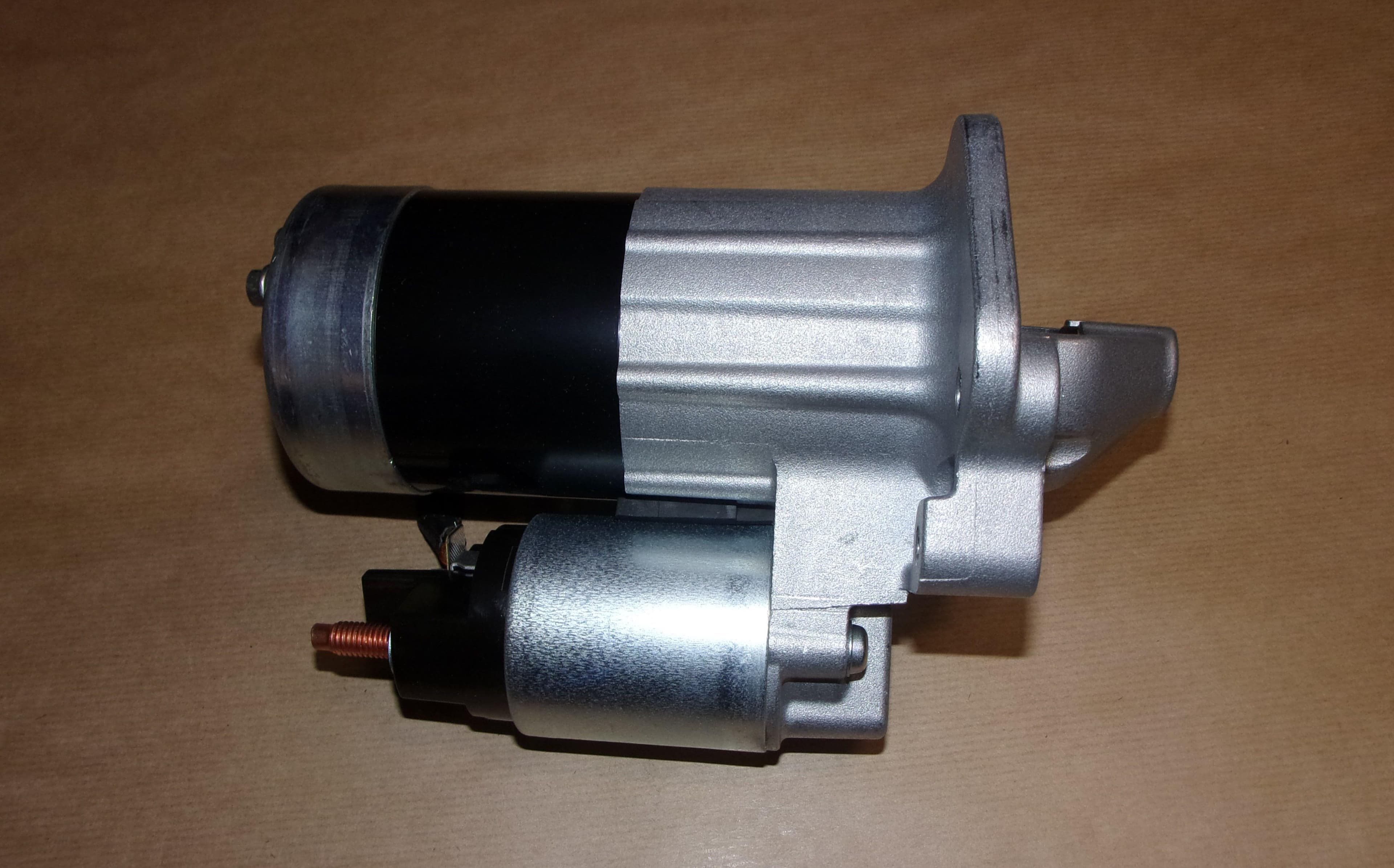 Startmotor - Renault Clio IV 1.5DCI från Autofrance - bild 2