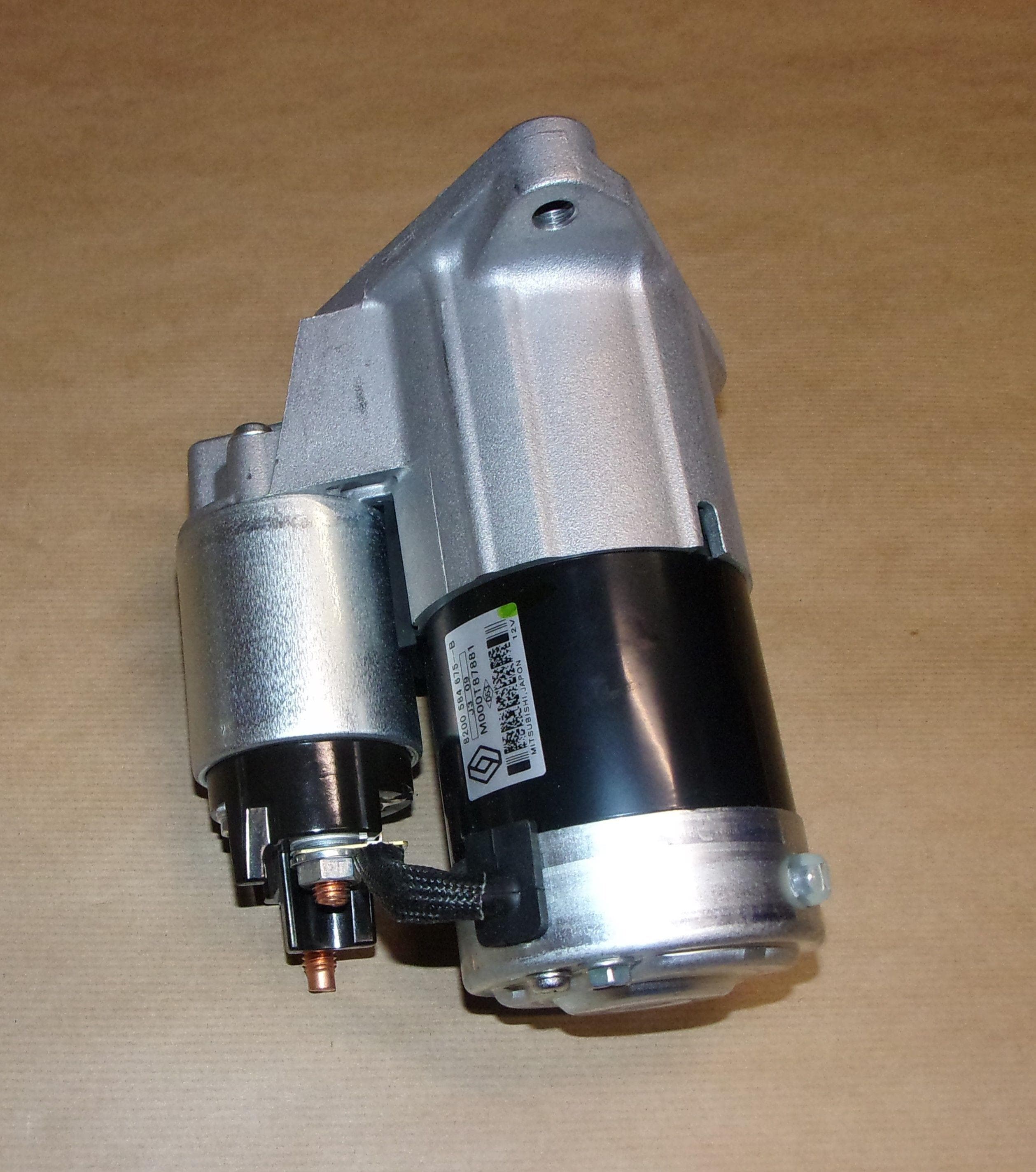 Startmotor - Renault Clio IV 1.5DCI från Autofrance - bild 4