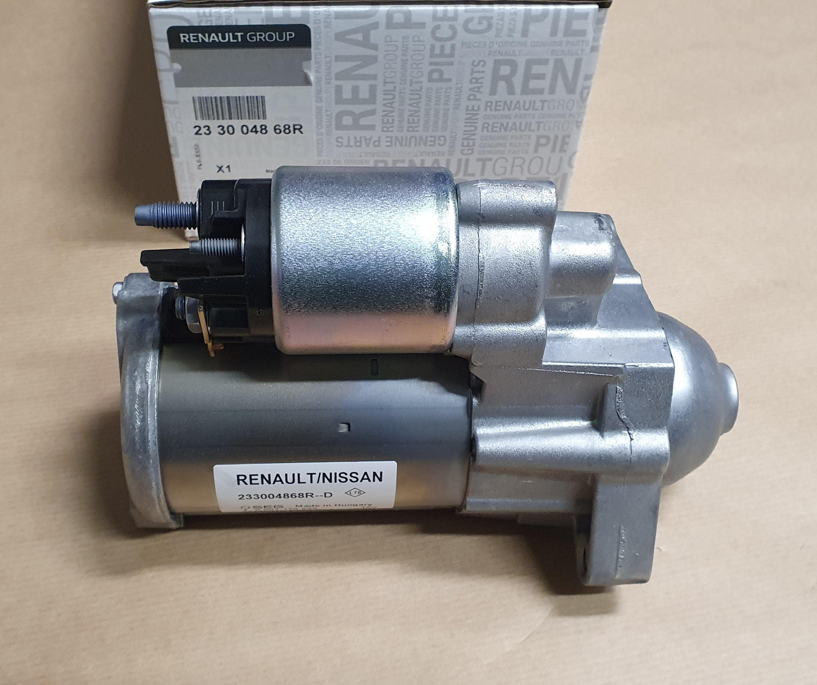 Startmotor - Renault Clio IV/V/Captur 1.5DCI från Autofrance