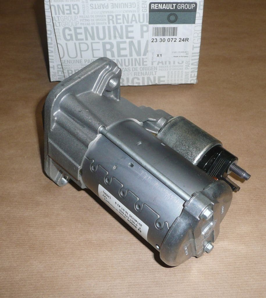 Startmotor - Renault Clio IV/V/Captur 1.5DCI från Autofrance