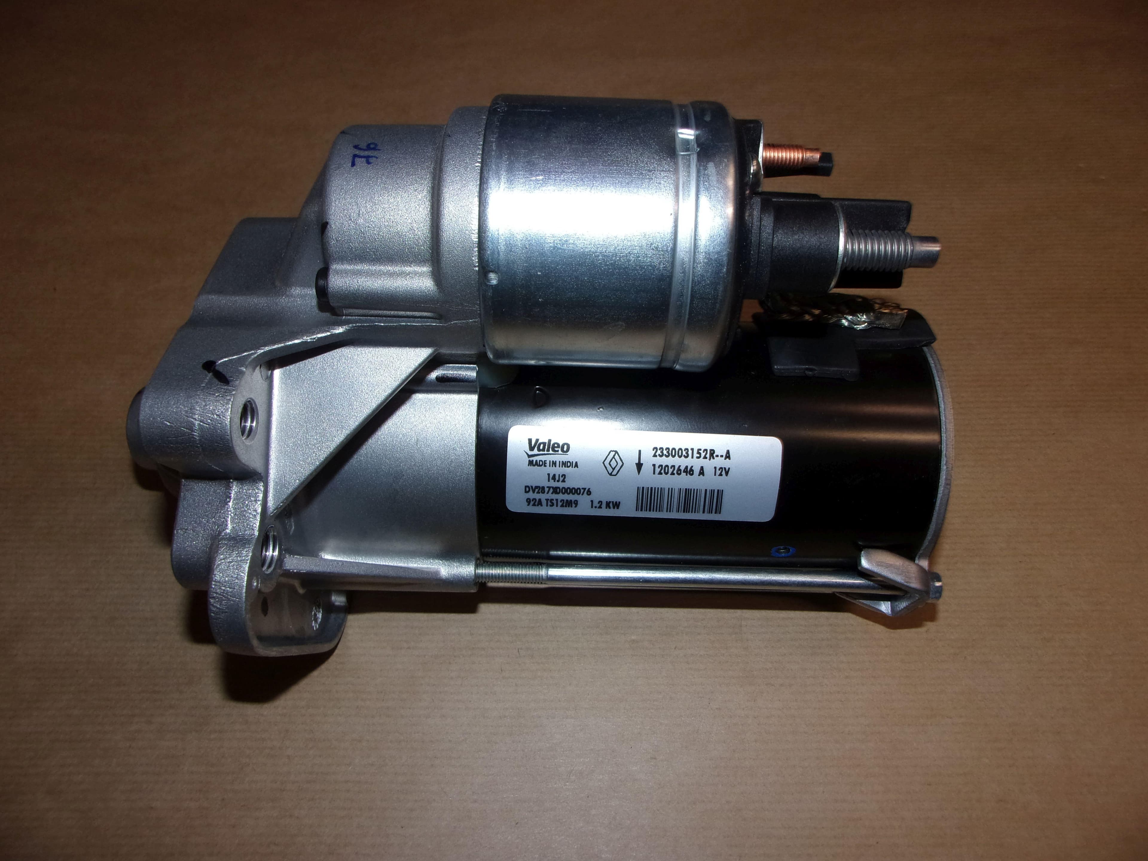 Startmotor - Renault Kangoo I/II/III 1.5DCI från Autofrance - bild 2