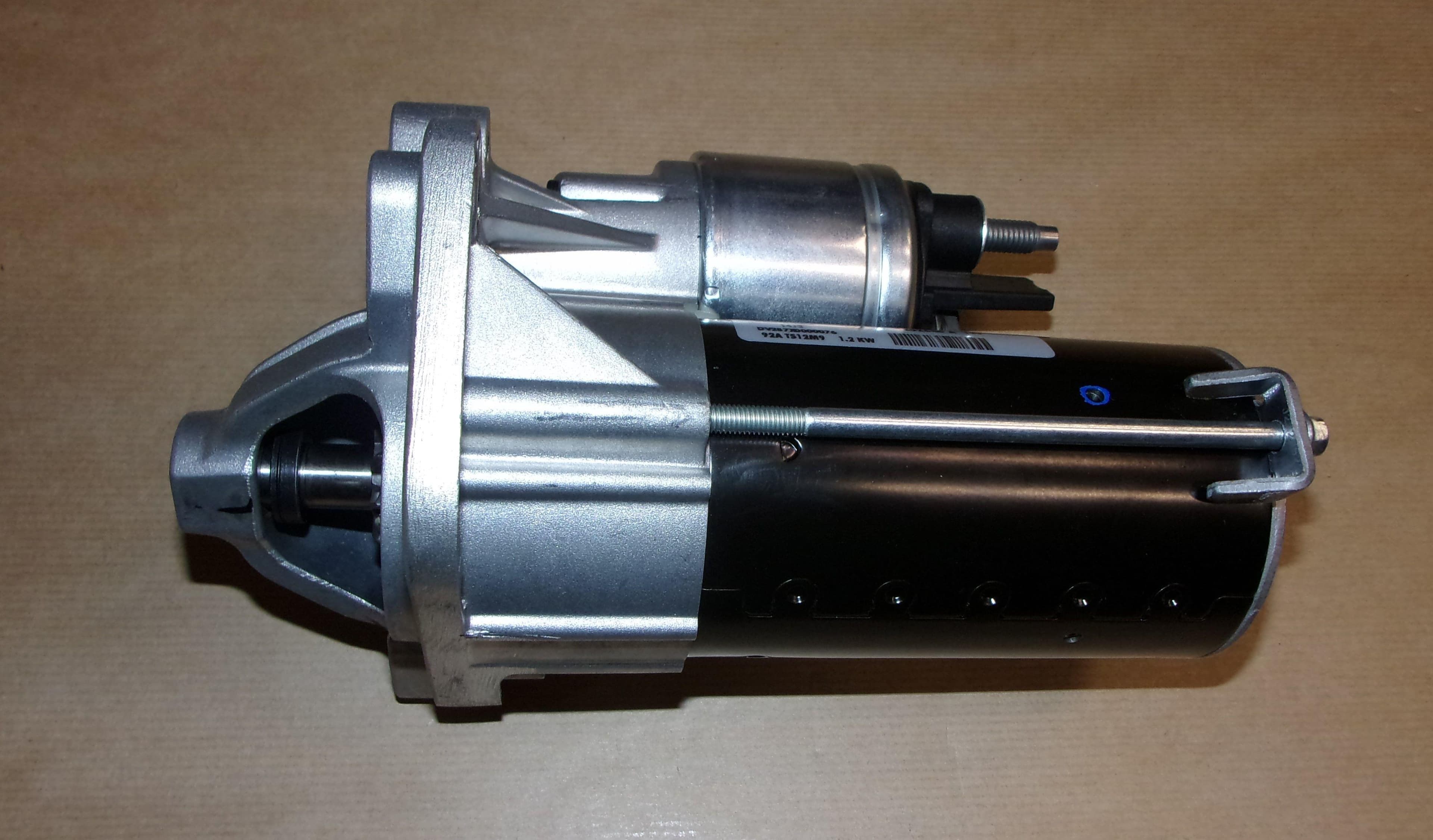 Startmotor - Renault Kangoo I/II/III 1.5DCI från Autofrance - bild 3