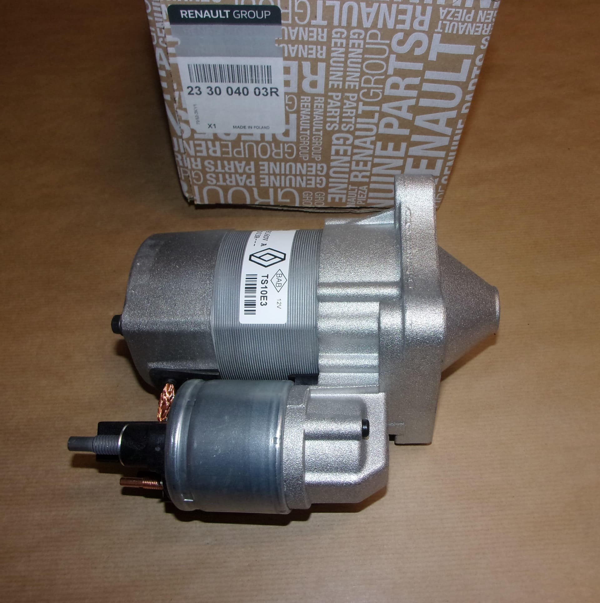 Startmotor - Renault Laguna II/Megane II 1.6 16V från Autofrance