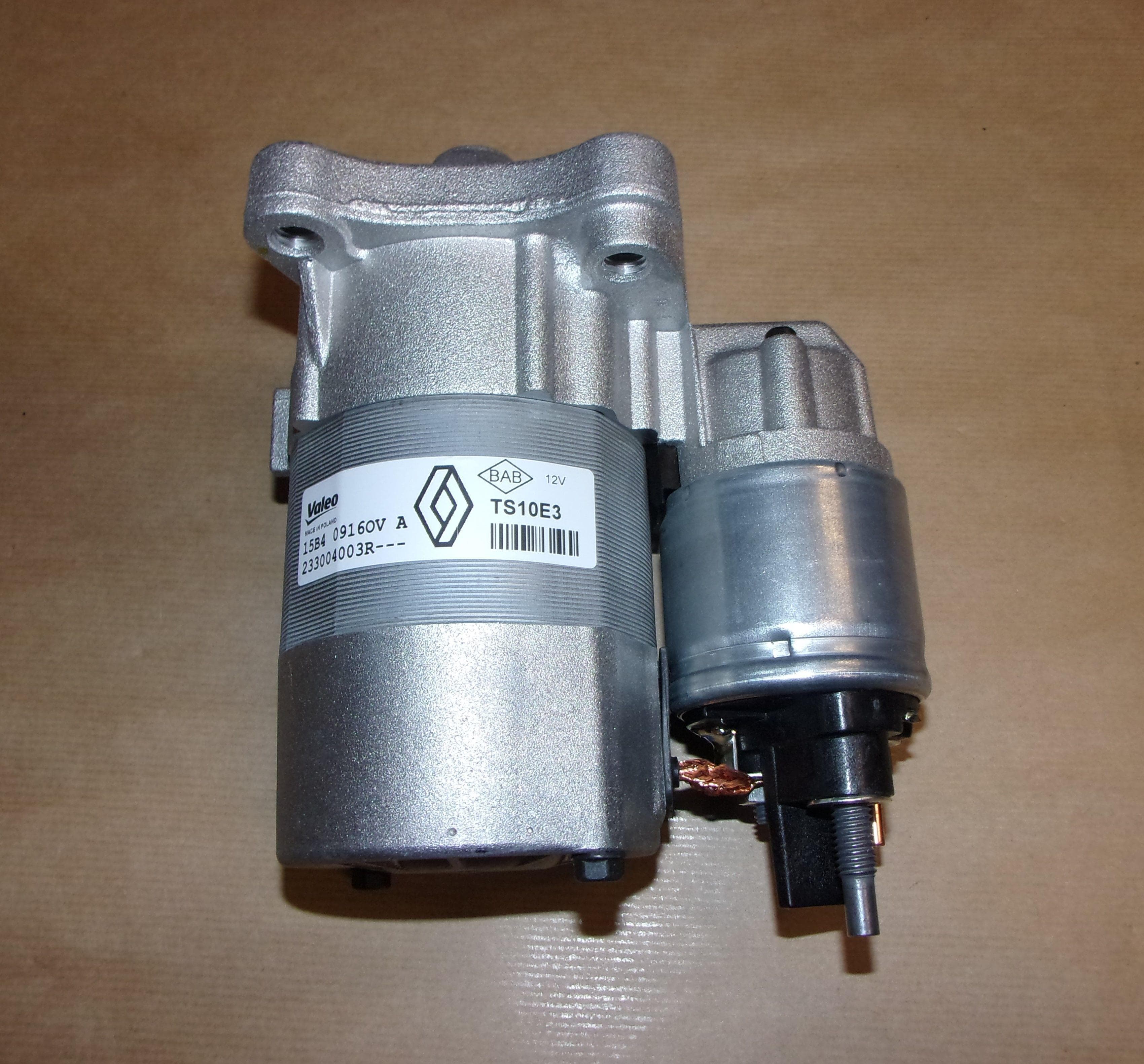 Startmotor - Renault Laguna II/Megane II 1.6 16V från Autofrance - bild 2